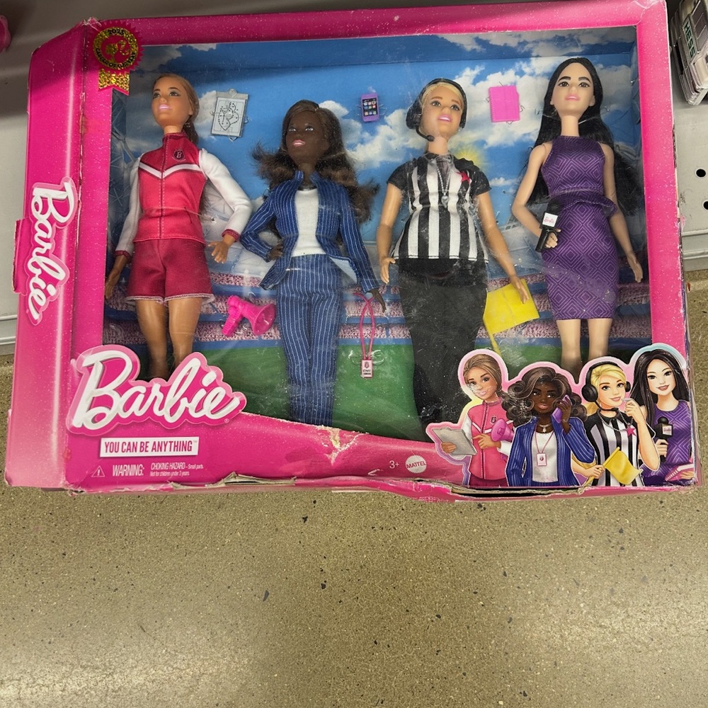 Barbie You Can Be Anything Doll Set -